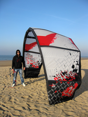 Lenten new flexifoil 2009 kites